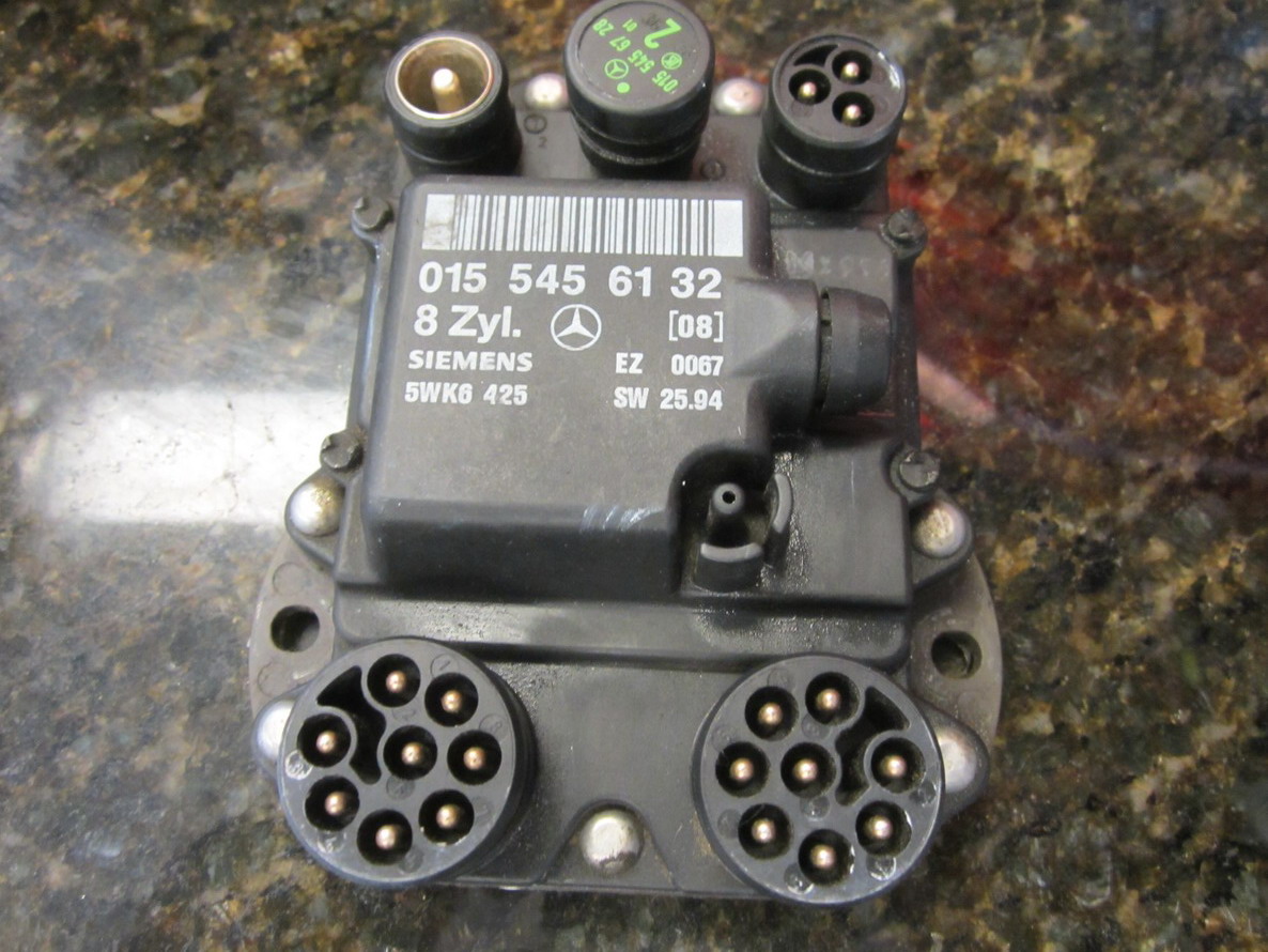 Mercedes Benz IGNITION CONTROL MODULE EZL 0155456132 Used Auto